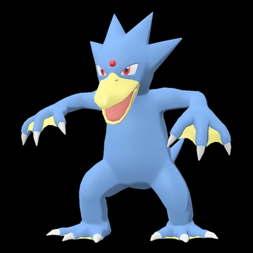 Golduck (golduck) game sprite
