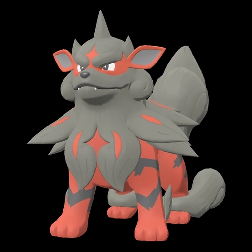 Arcanine Hisuian (arcanine) game sprite