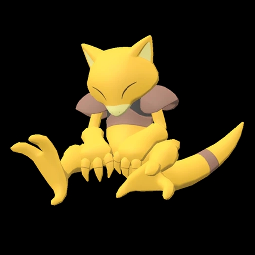Abra (abra) game sprite