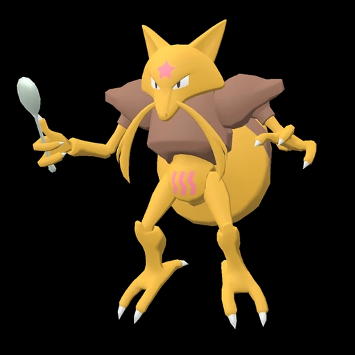 Kadabra (kadabra) game sprite