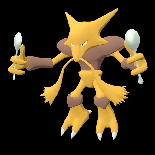 Alakazam (alakazam) game sprite