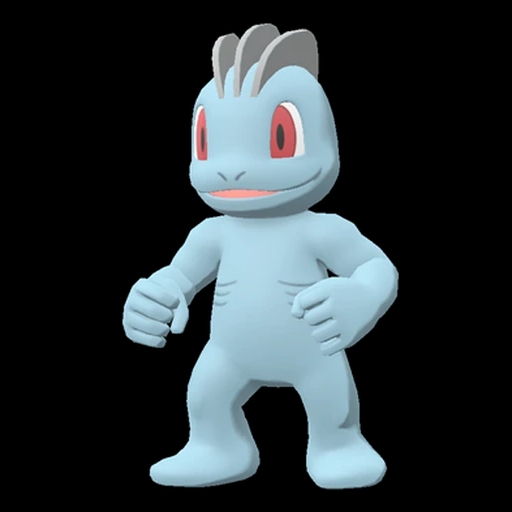 Machop (machop) game sprite