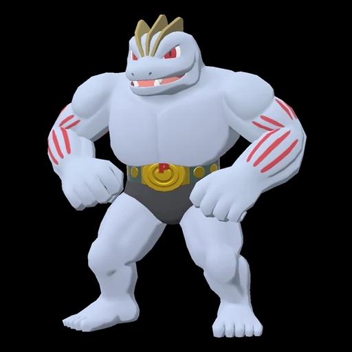 Machoke (machoke) game sprite
