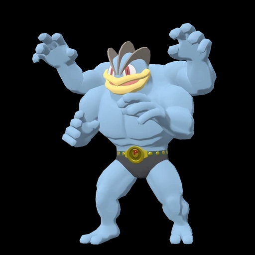 Machamp (machamp) game sprite
