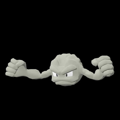 Geodude (geodude) game sprite
