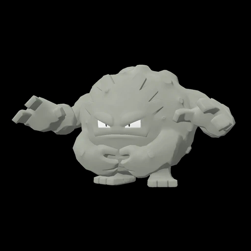 Graveler (graveler) game sprite