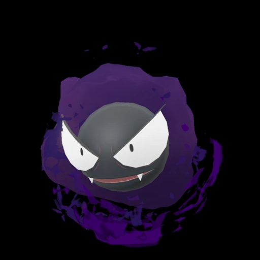 Gastly (gastly) game sprite