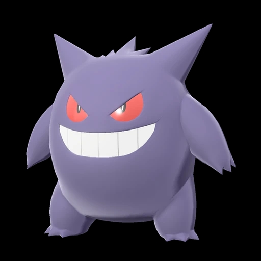 Gengar (gengar) game sprite