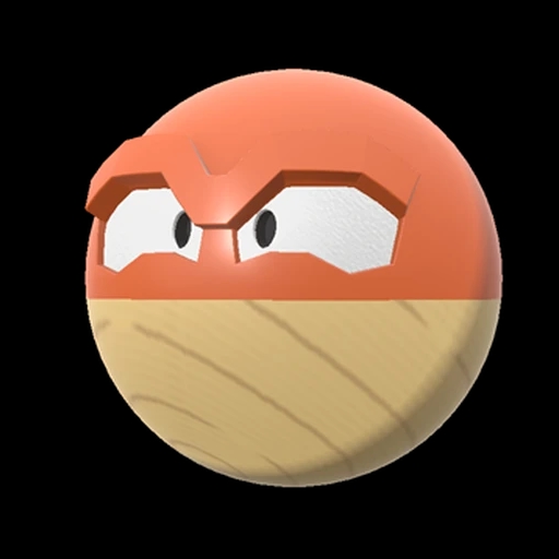 Voltorb Hisuian (voltorb) game sprite