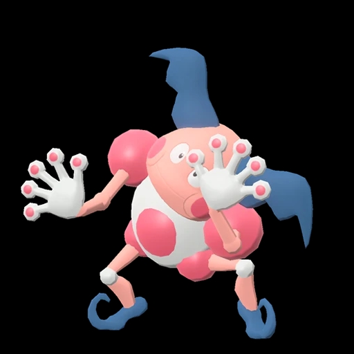 Mr. Mime (mr-mime) game sprite