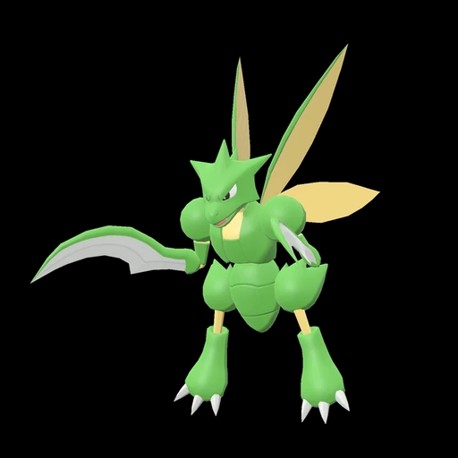 Scyther (scyther) game sprite