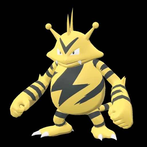 Electabuzz (electabuzz) game sprite