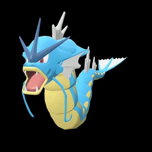 Gyarados (gyarados) game sprite