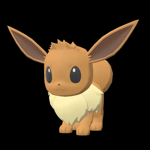 Eevee (eevee) game sprite