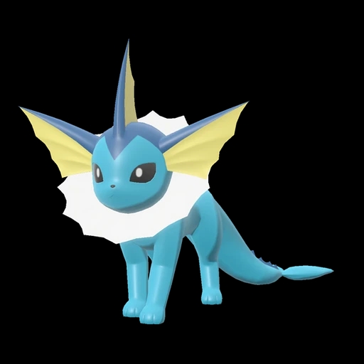Vaporeon (vaporeon) game sprite
