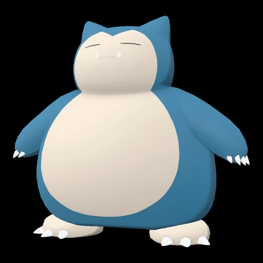 Snorlax (snorlax) game sprite