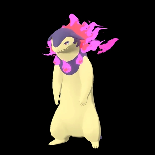 Typhlosion Hisuian (typhlosion) game sprite