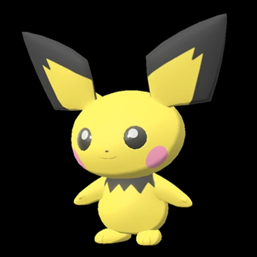 Pichu (pichu) game sprite