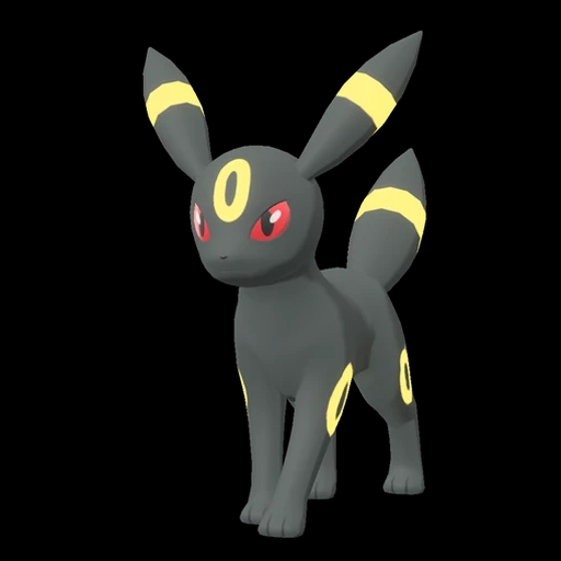 Umbreon (umbreon) game sprite