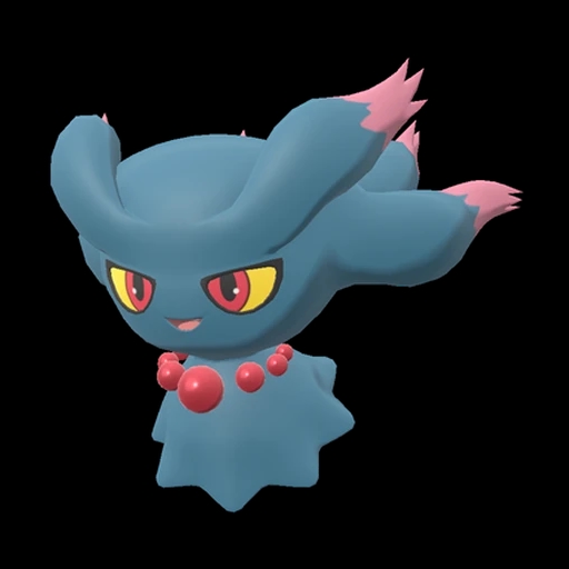 Misdreavus (misdreavus) game sprite