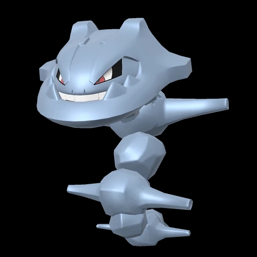 Steelix (steelix) game sprite
