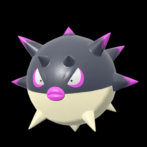 Qwilfish Hisuian (qwilfish) game sprite