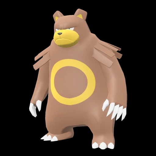 Ursaring (ursaring) game sprite