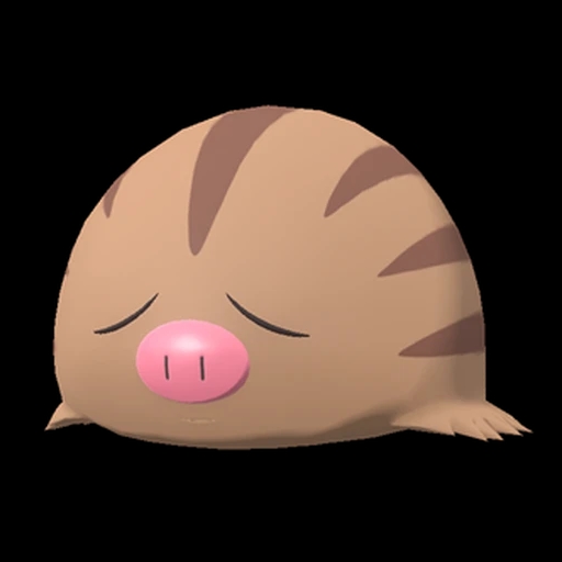 Swinub (swinub) game sprite