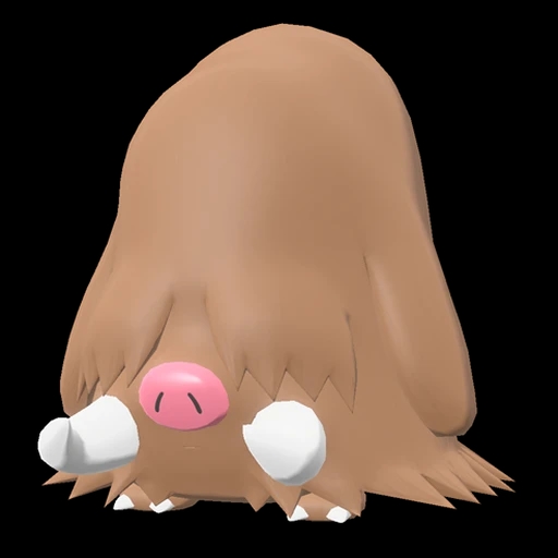 Piloswine (piloswine) game sprite