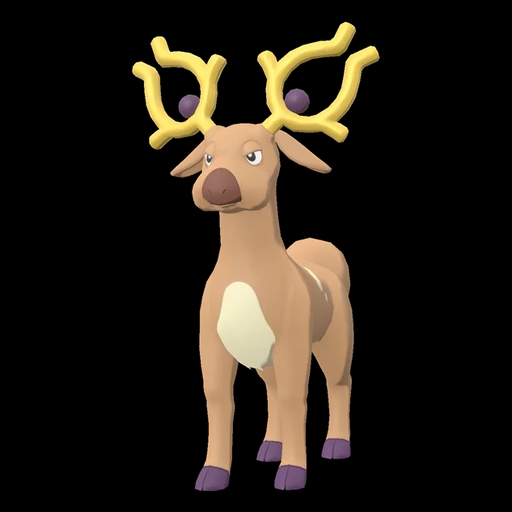 Stantler (stantler) game sprite
