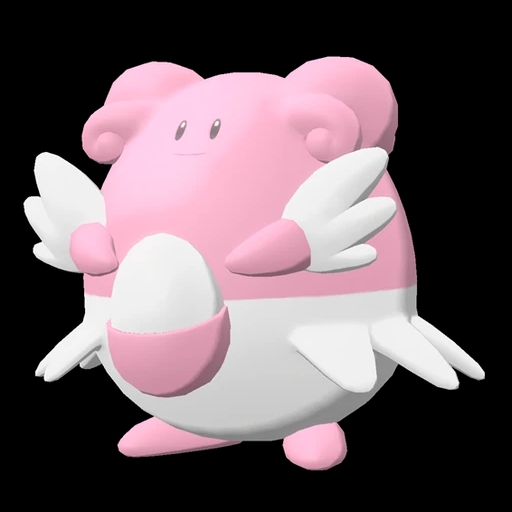 Blissey (blissey) game sprite