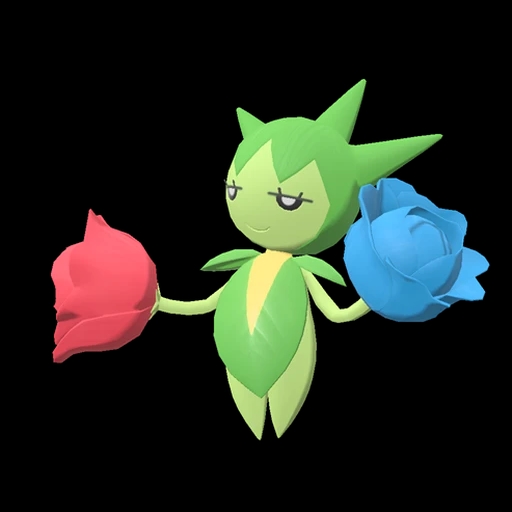 Roselia (roselia) game sprite