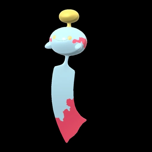 Chimecho (chimecho) game sprite