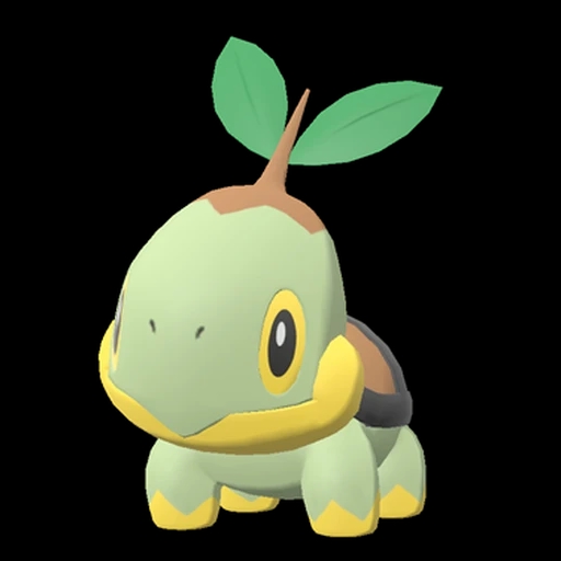 Turtwig (turtwig) game sprite