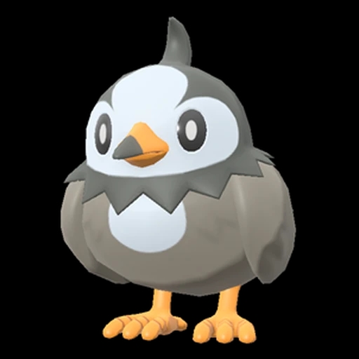 Starly (starly) game sprite