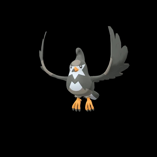 Staravia (staravia) game sprite
