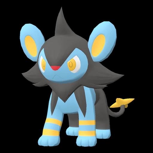 Luxio (luxio) game sprite