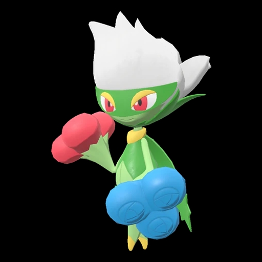 Roserade (roserade) game sprite