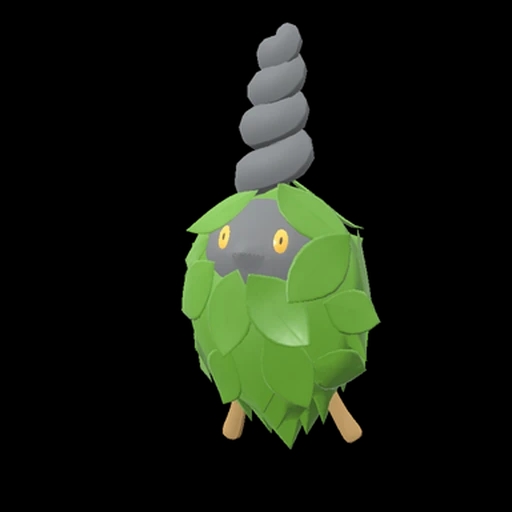 Burmy Plant Cloak (burmy) game sprite
