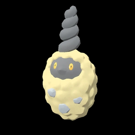 Burmy Sandy Cloak (burmy) game sprite