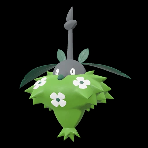Wormadam Plant Cloak (wormadam) game sprite