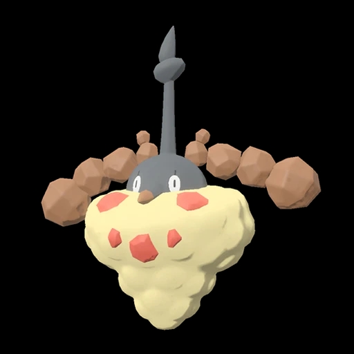 Wormadam Sandy Cloak (wormadam) game sprite
