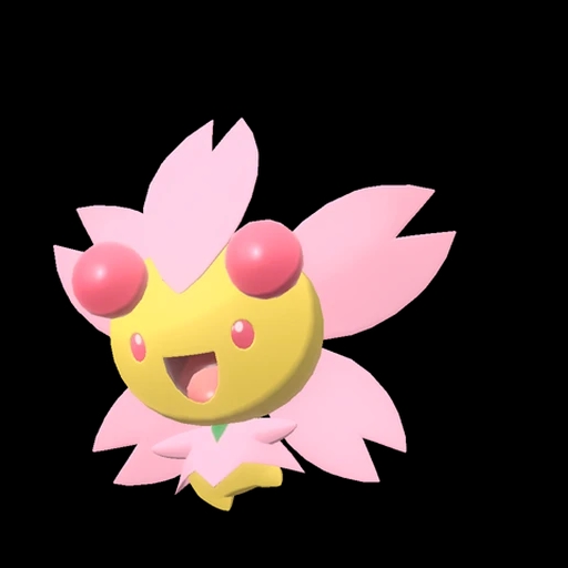 Cherrim Sunshine Form (cherrim) game sprite