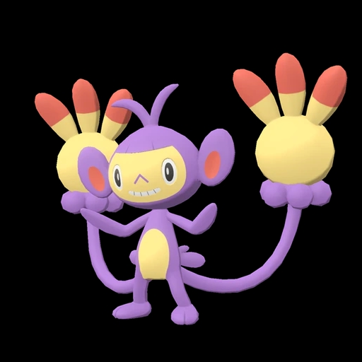 Ambipom (ambipom) game sprite
