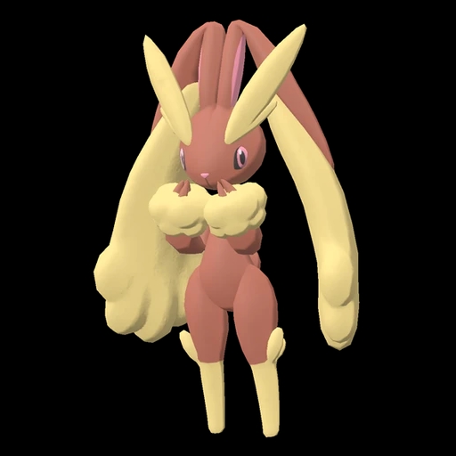 Lopunny (lopunny) game sprite