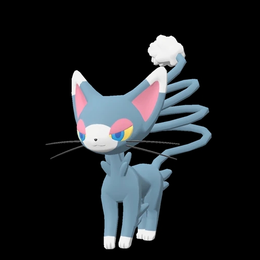 Glameow (glameow) game sprite