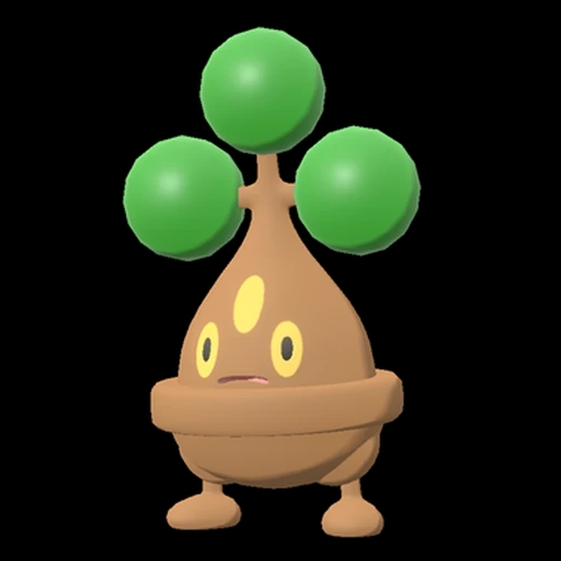 Bonsly (bonsly) game sprite