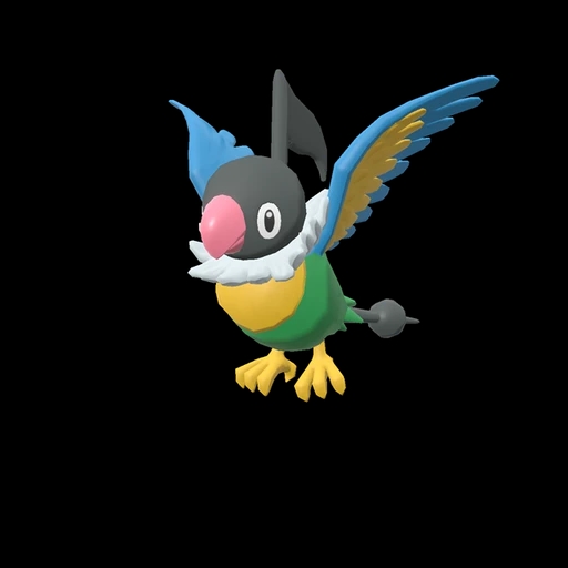 Chatot (chatot) game sprite