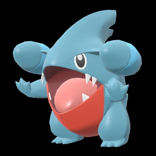 Gible (gible) game sprite