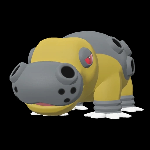 Hippowdon (hippowdon) game sprite